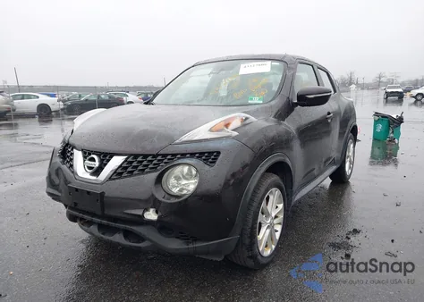 2016 Nissan Juke Nismo/S/Sl/Sv z USA, uszkodzony, nr VIN JN8AF5MR6GT609650
